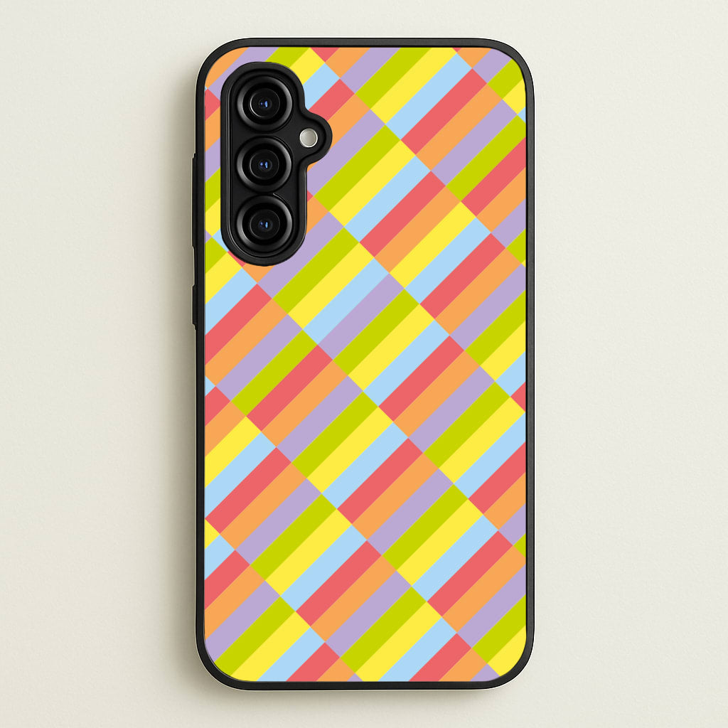 Abstract Pattern 7 - Abstract Patterns Phone Case for Galaxy A54