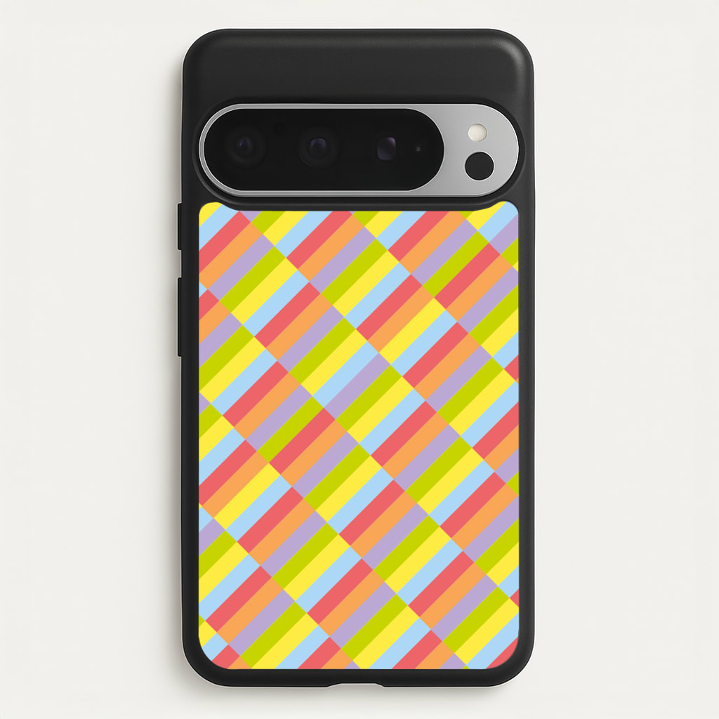 Abstract Pattern 7 - Abstract Patterns Phone Case for Google Pixel 9 Pro XL