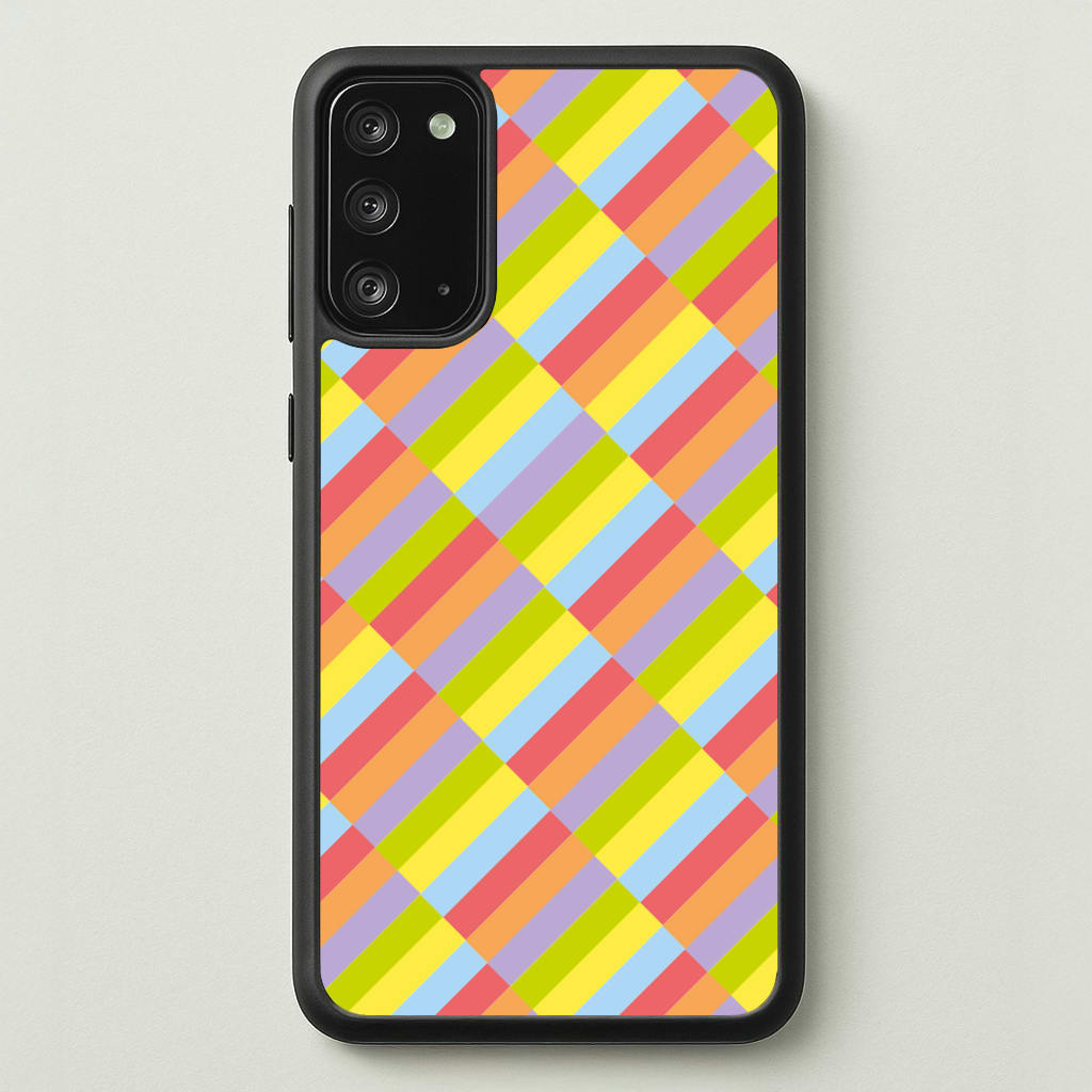 Abstract Pattern 7 - Abstract Patterns Phone Case for Galaxy Note 20
