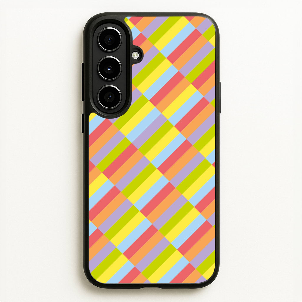 Abstract Pattern 7 - Abstract Patterns Phone Case for Galaxy A56
