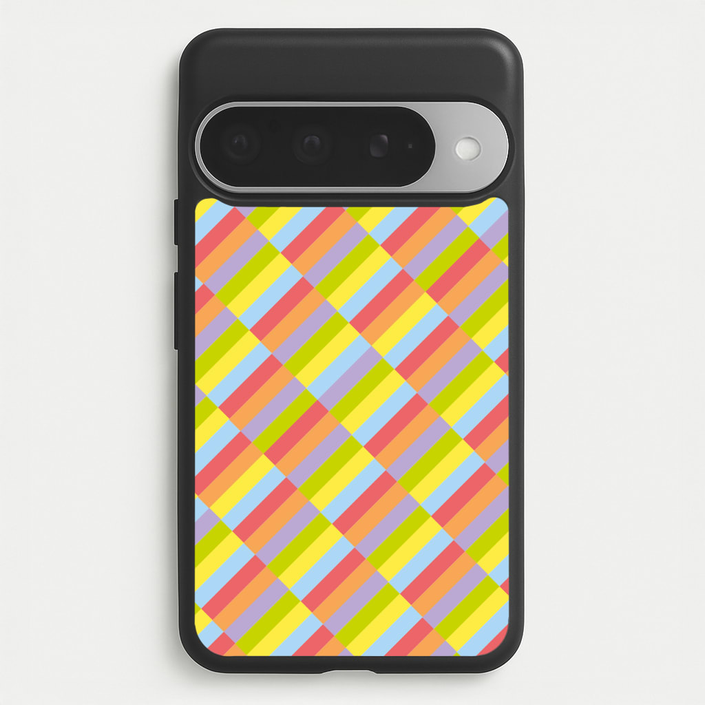 Abstract Pattern 7 Phone Case for Google Pixel 10 Pro XL