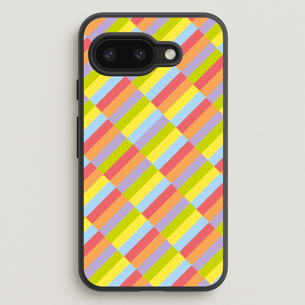 Abstract Pattern 7 - Abstract Patterns Phone Case for Google Pixel 9a