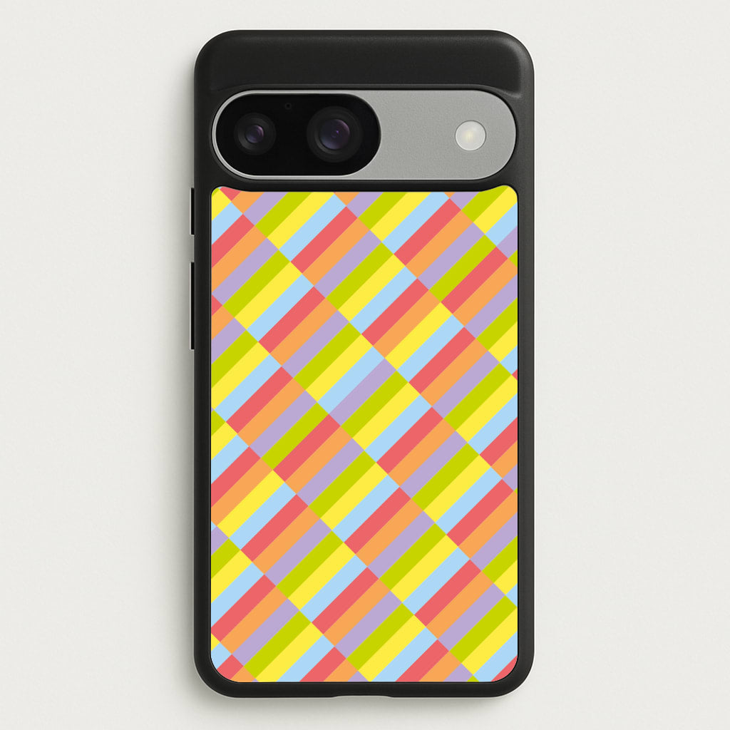 Abstract Pattern 7 - Abstract Patterns Phone Case for Google Pixel 9 / 9 Pro