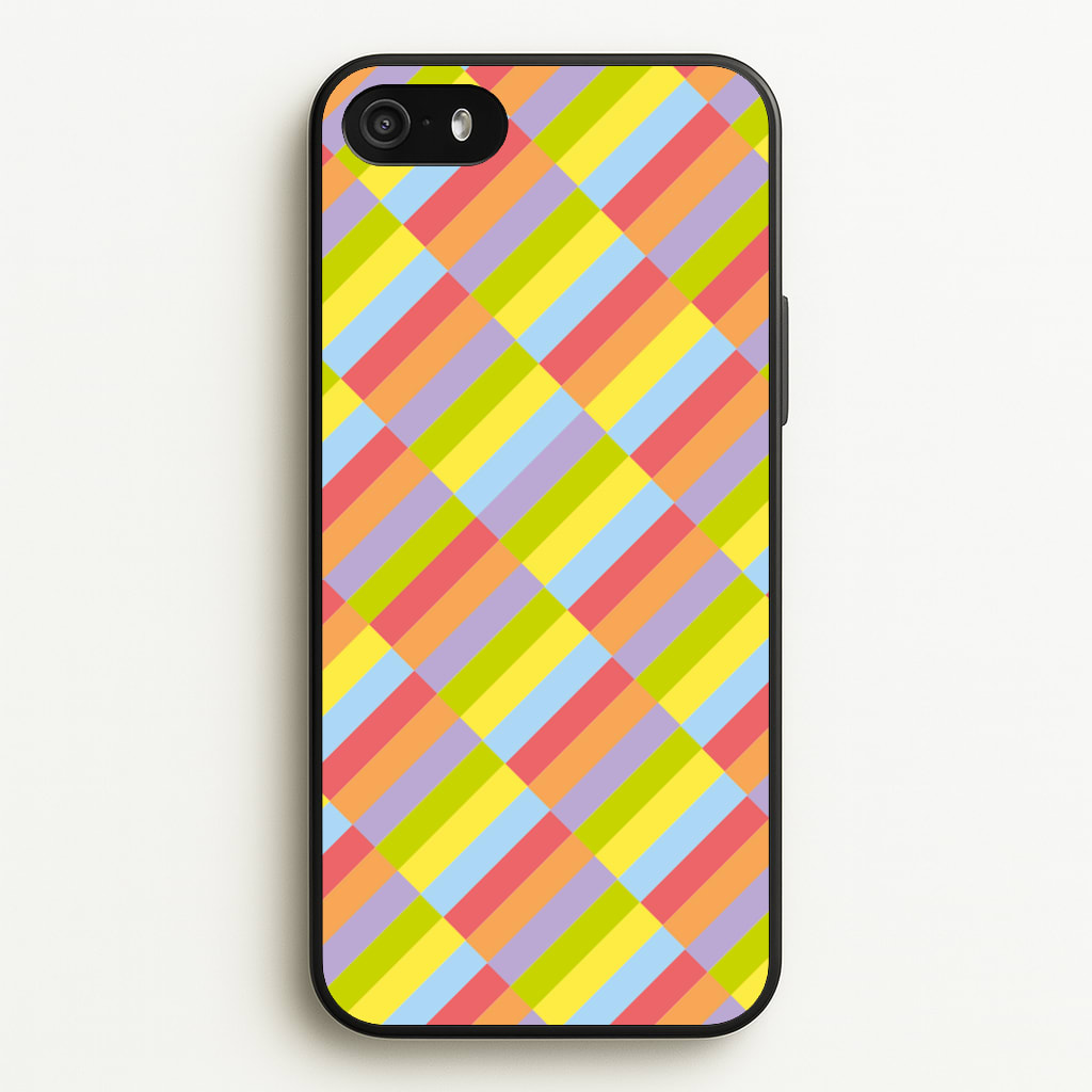 Abstract Pattern 7 - Abstract Patterns Phone Case for iPhone 5 / 5s / SE 2016
