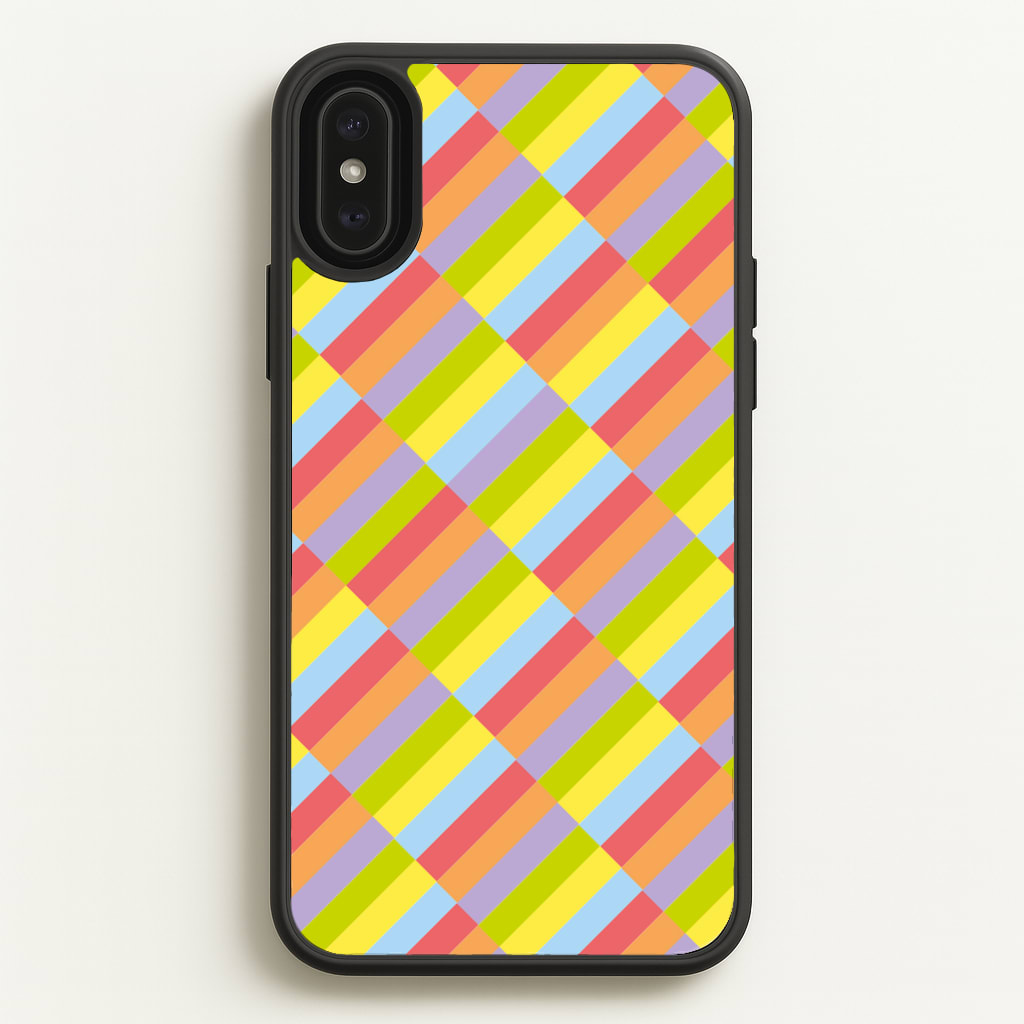Abstract Pattern 7 - Abstract Patterns Phone Case for iPhone XS Max