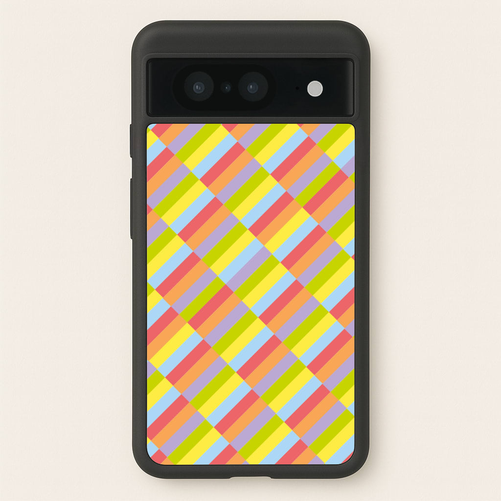 Abstract Pattern 7 - Abstract Patterns Phone Case for Google Pixel 8