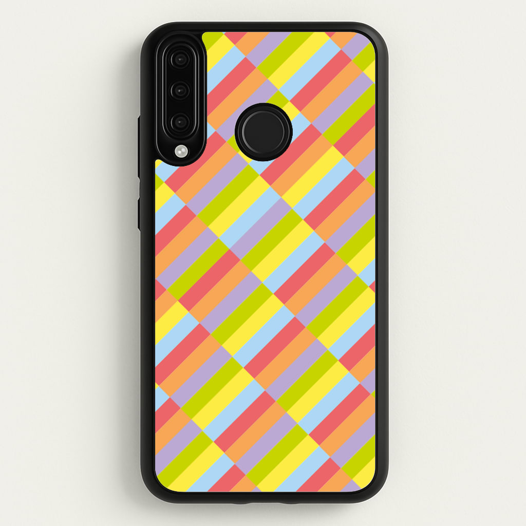 Abstract Pattern 7 - Abstract Patterns Phone Case for Huawei P30 Lite