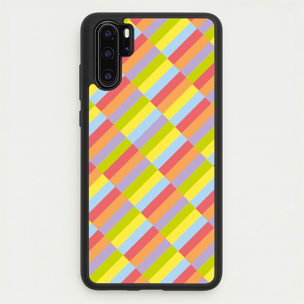 Abstract Pattern 7 - Abstract Patterns Phone Case for Huawei P30 Pro