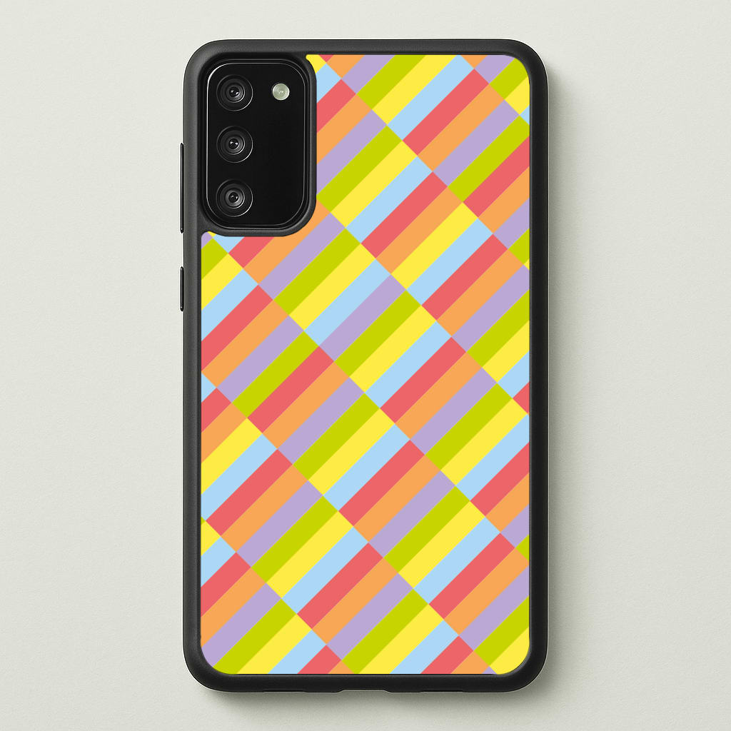 Abstract Pattern 7 - Abstract Patterns Phone Case for Galaxy A41