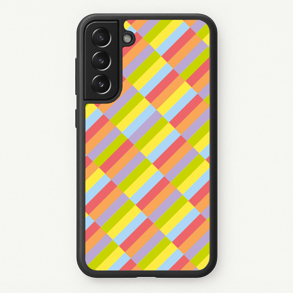 Abstract Pattern 7 - Abstract Patterns Phone Case for Galaxy S22