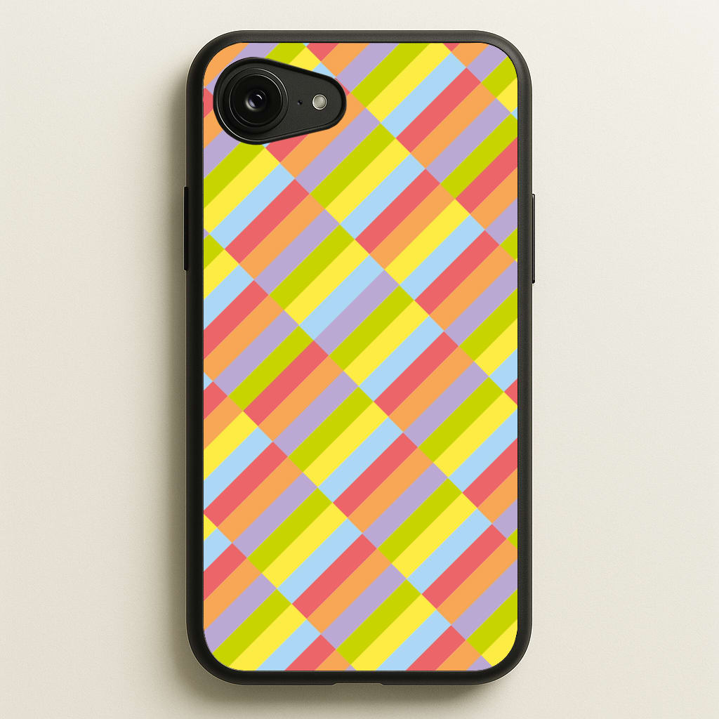 Abstract Pattern 7 - Abstract Patterns Phone Case for iPhone 16e