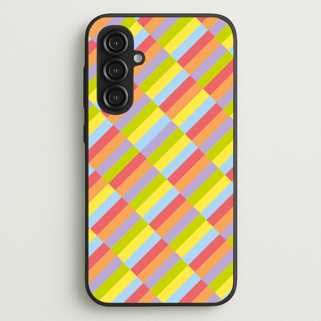 Abstract Pattern 7 - Abstract Patterns Phone Case for Galaxy S23FE