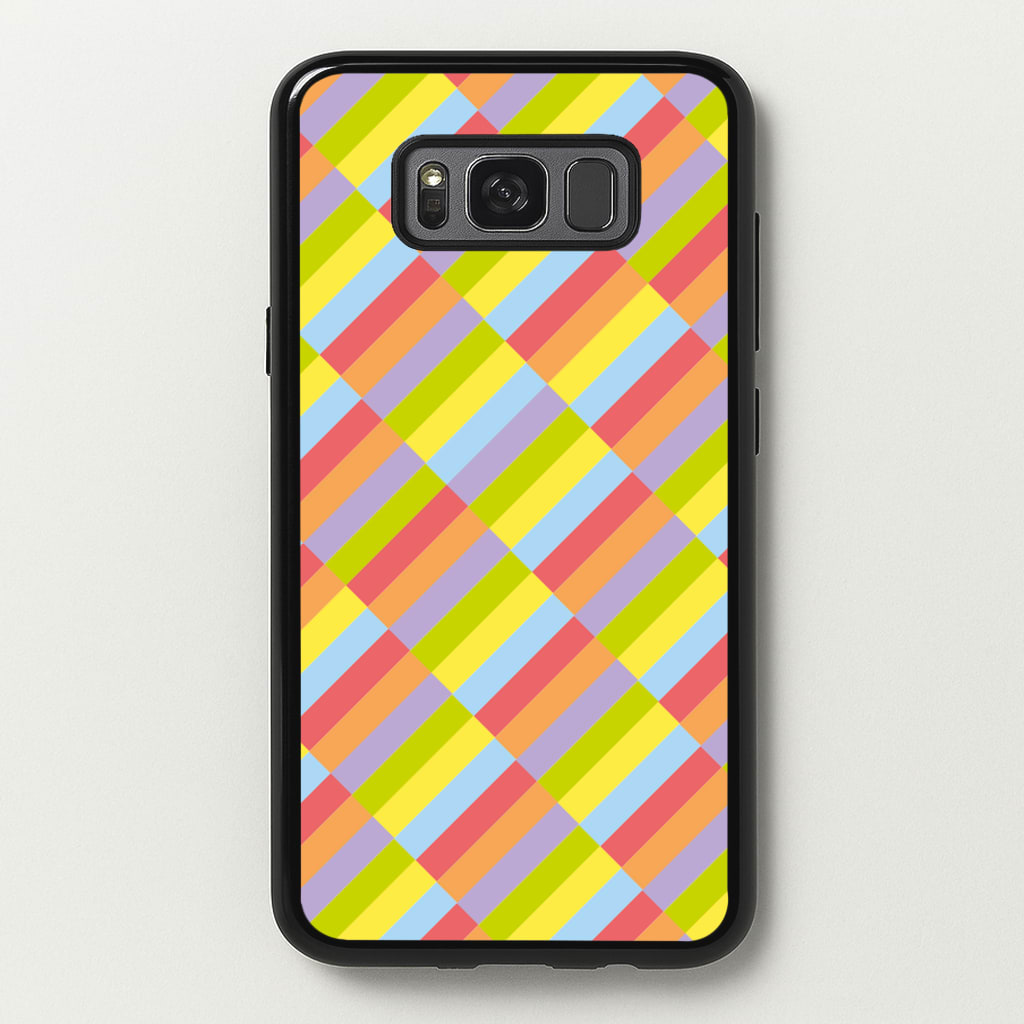 Abstract Pattern 7 - Abstract Patterns Phone Case for Galaxy S8