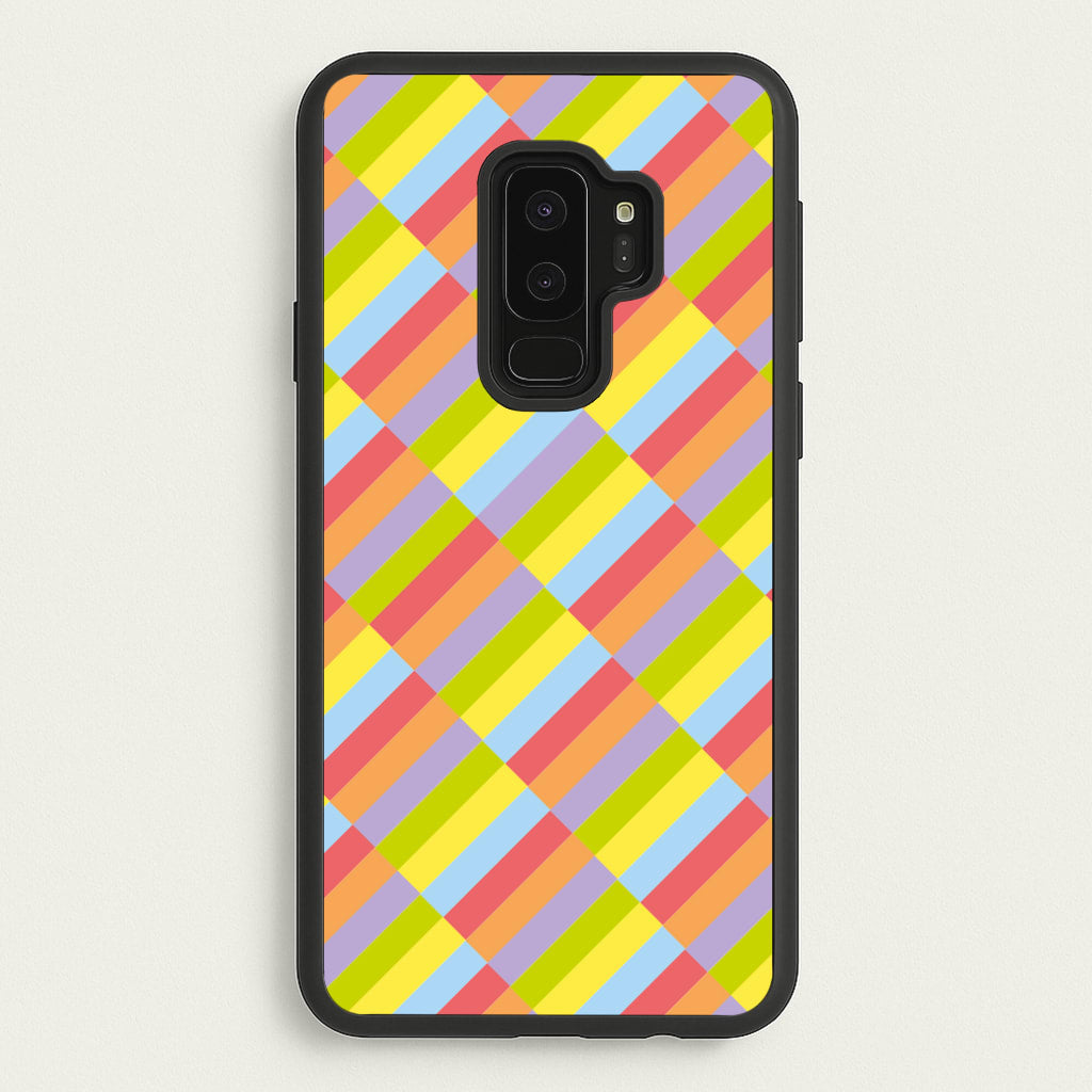 Abstract Pattern 7 - Abstract Patterns Phone Case for Galaxy S9 Plus