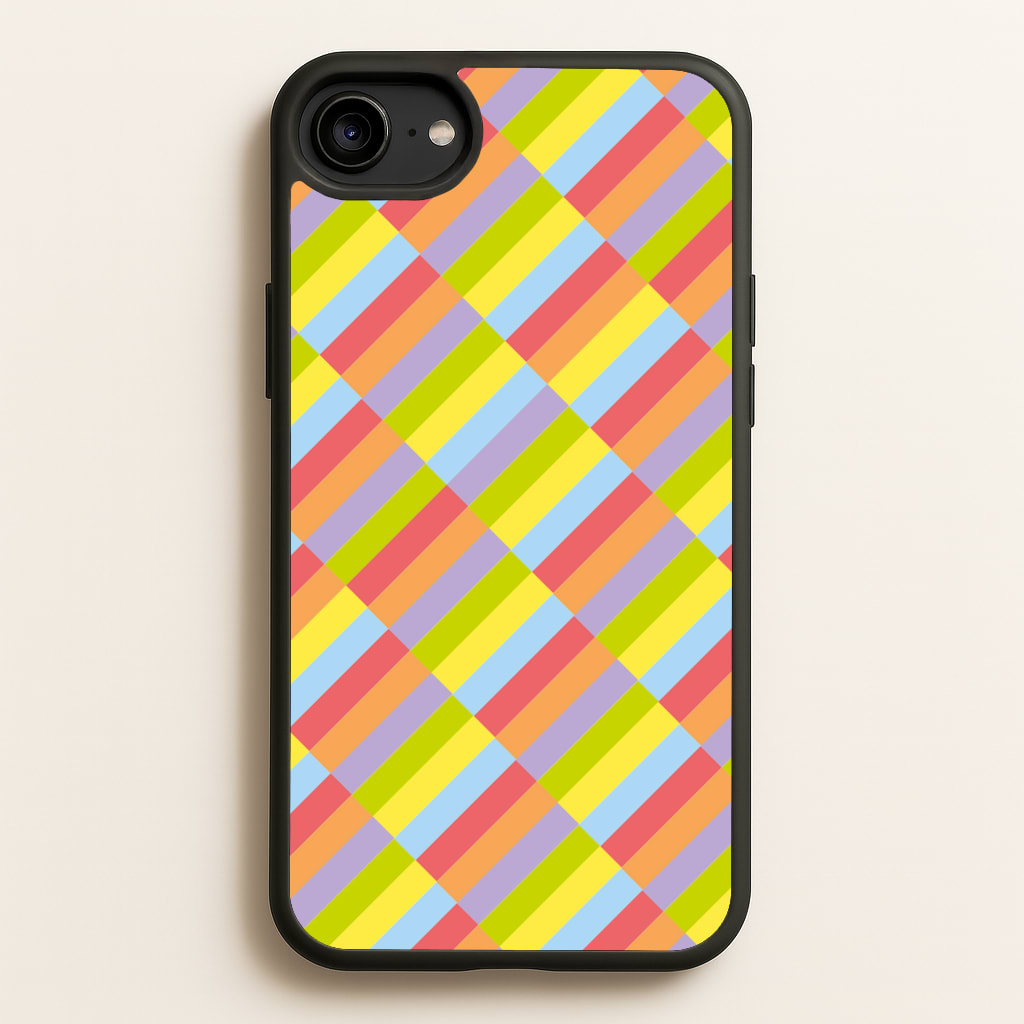 Abstract Pattern 7 - Abstract Patterns Phone Case for iPhone 6 / 7 / 8 / SE
