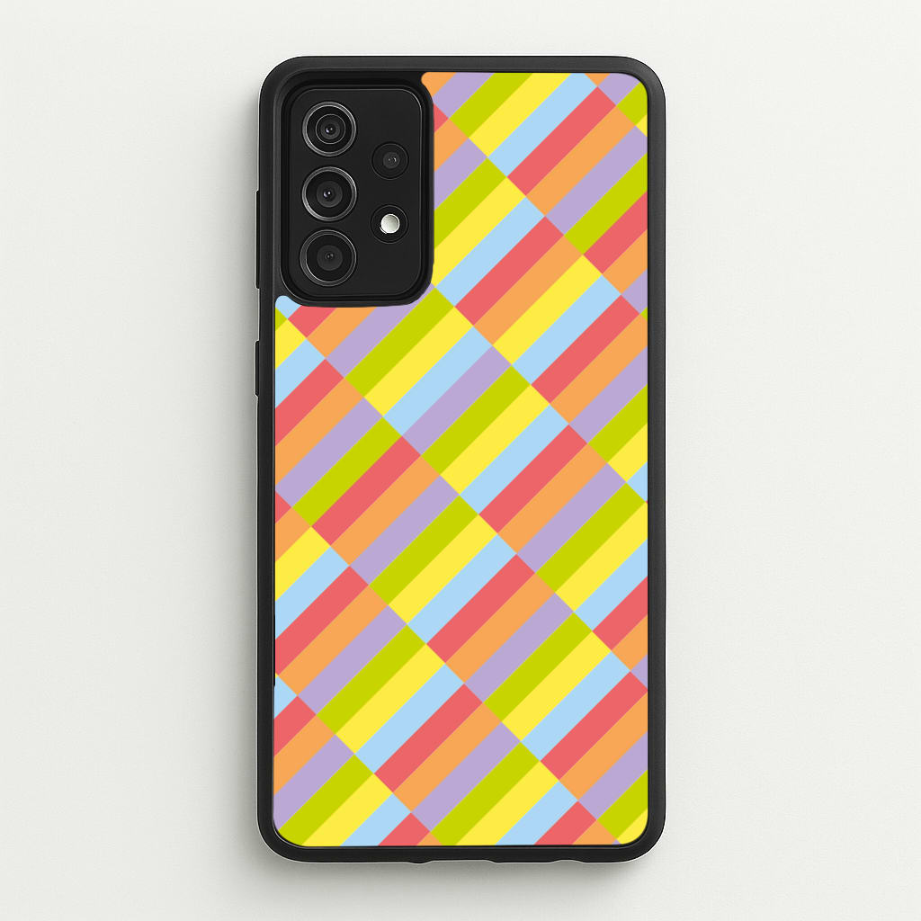 Abstract Pattern 7 - Abstract Patterns Phone Case for Galaxy A52 / A52s