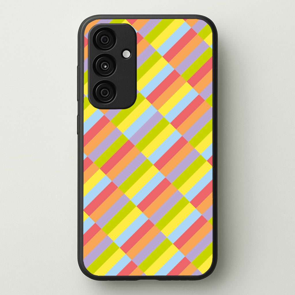 Abstract Pattern 7 - Abstract Patterns Phone Case for Galaxy A55