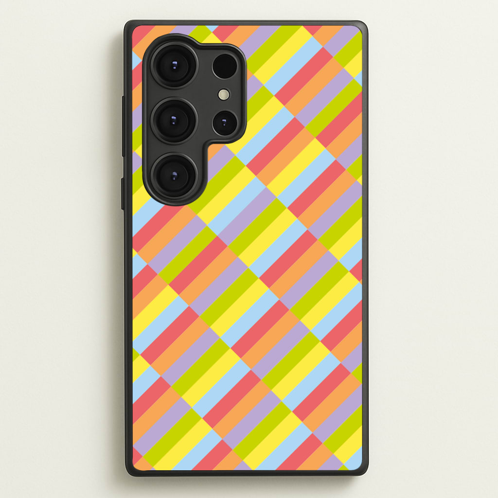 Abstract Pattern 7 - Abstract Patterns Phone Case for Galaxy S25 Ultra