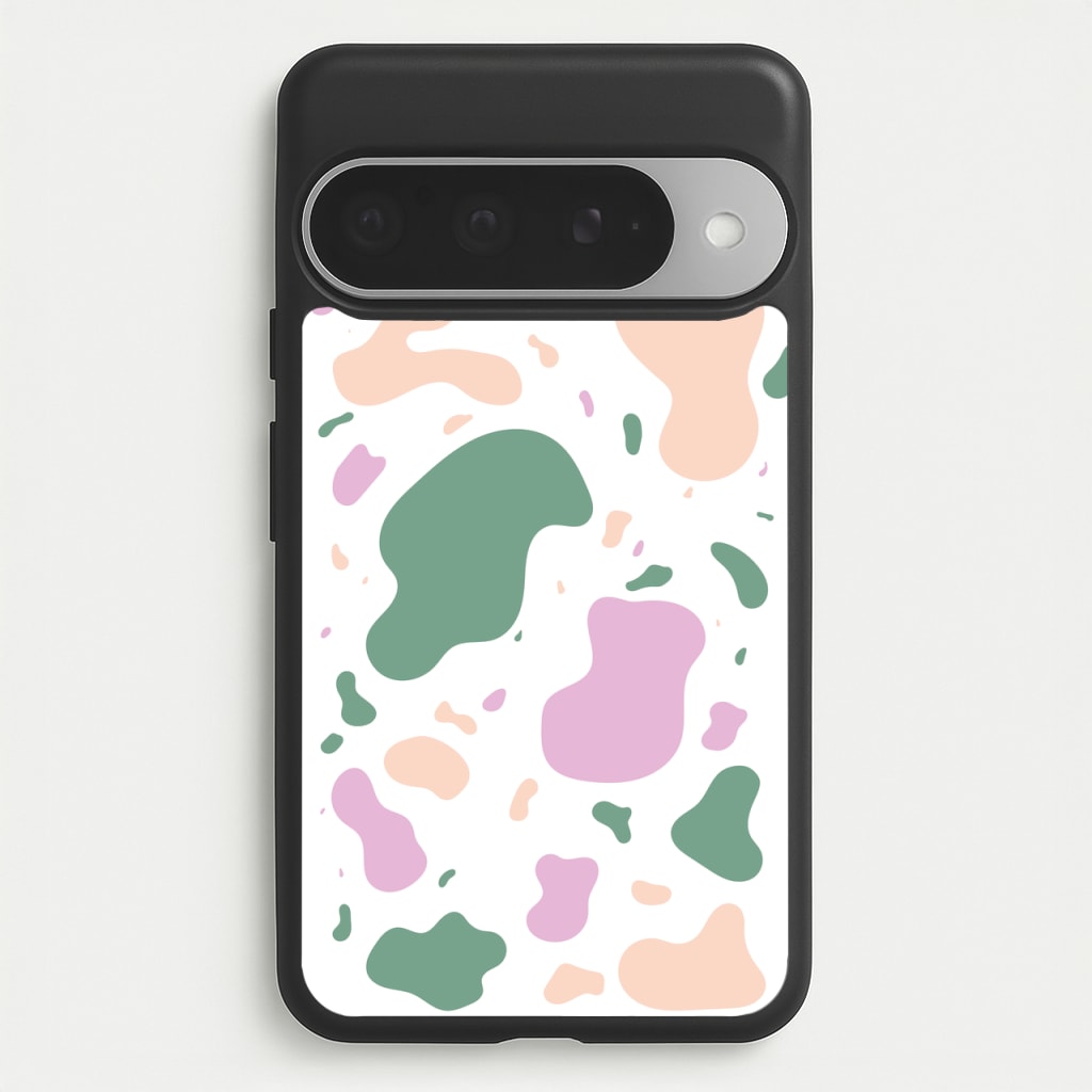 Abstract Pattern 8 Phone Case for Google Pixel 10 Pro XL