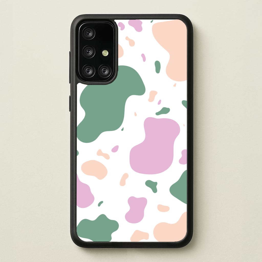Abstract Pattern 8 - Abstract Patterns Phone Case for Galaxy A71