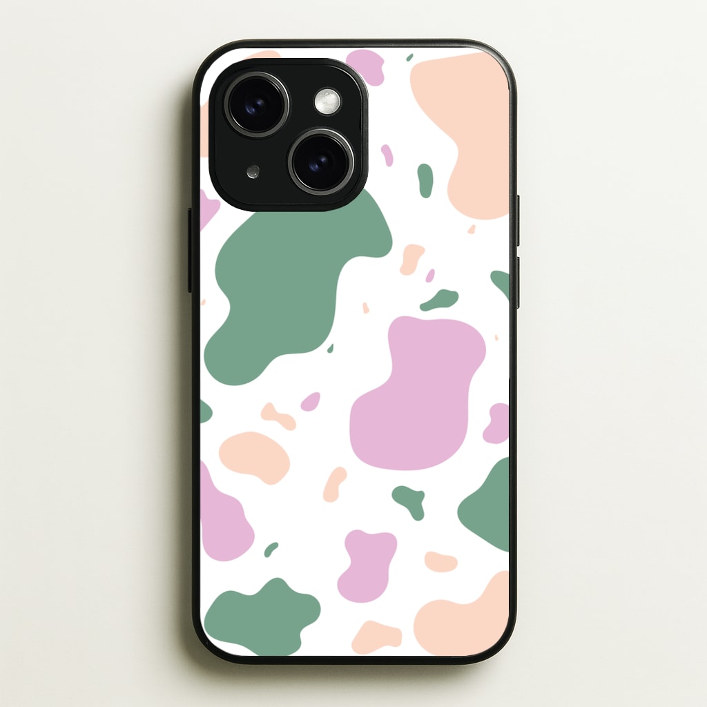 Abstract Pattern 8 - Abstract Patterns Phone Case for iPhone 15 Plus