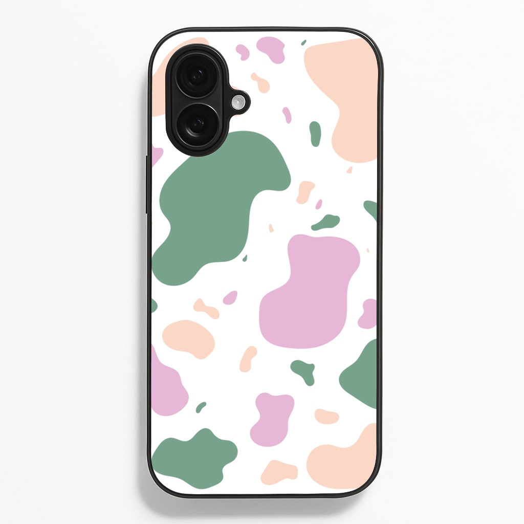 Abstract Pattern 8 - Abstract Patterns Phone Case for iPhone 16 Plus