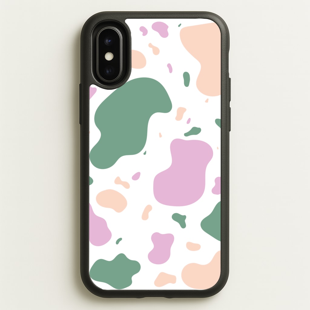 Abstract Pattern 8 - Abstract Patterns Phone Case for iPhone X / XS