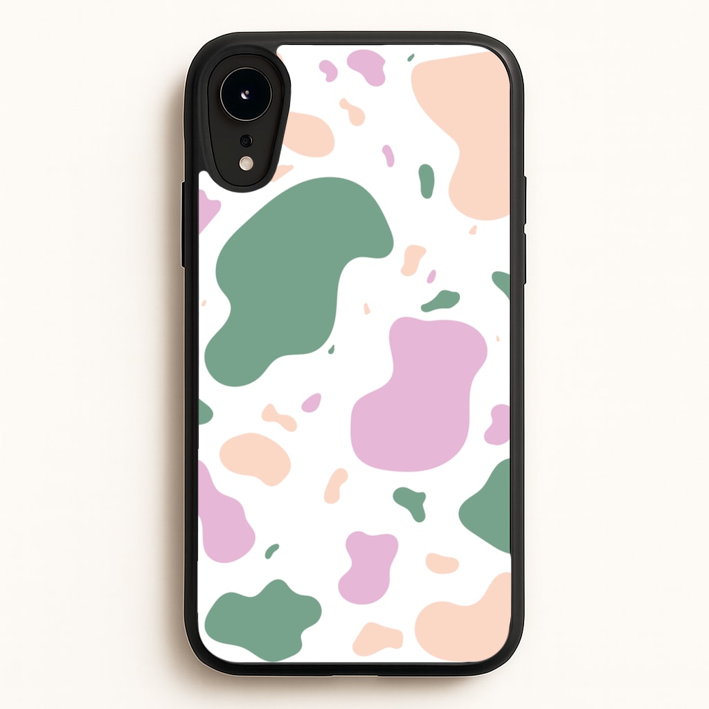 Abstract Pattern 8 - Abstract Patterns Phone Case for iPhone XR