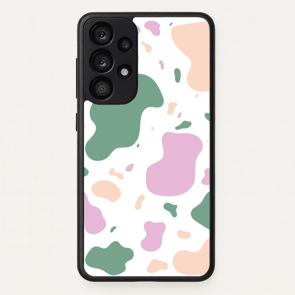 Abstract Pattern 8 - Abstract Patterns Phone Case for Galaxy A53