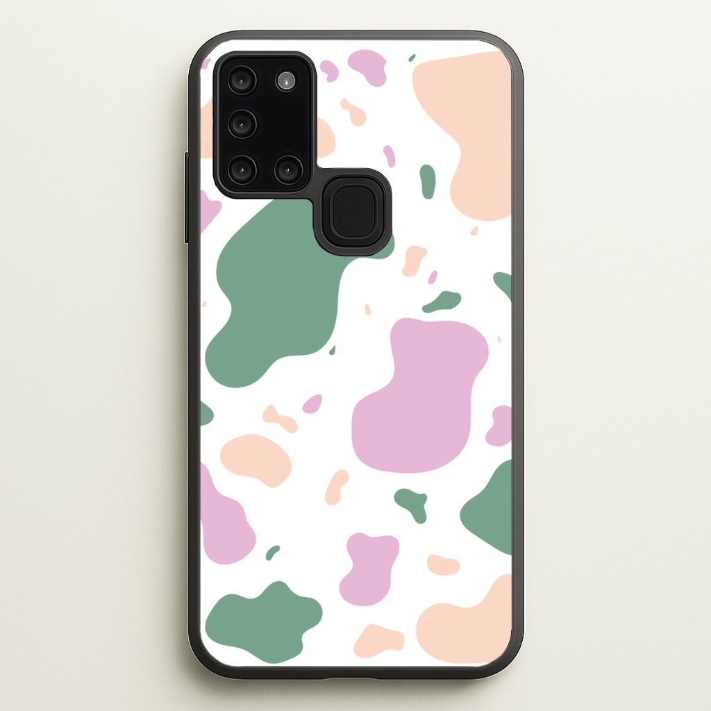 Abstract Pattern 8 - Abstract Patterns Phone Case for Galaxy A21s