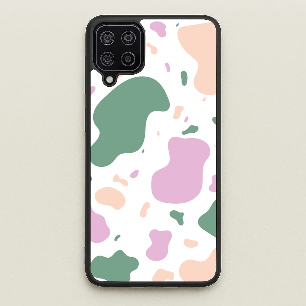 Abstract Pattern 8 - Abstract Patterns Phone Case for Galaxy A12