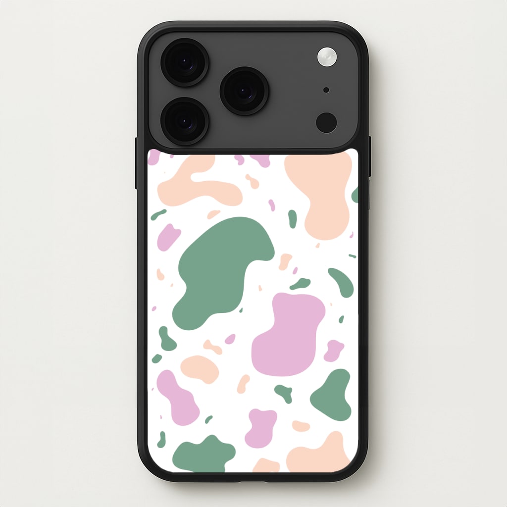 Abstract Pattern 8 Phone Case for iPhone 17 Pro