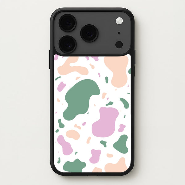 Abstract Pattern 8 Phone Case for iPhone 17 Pro Max