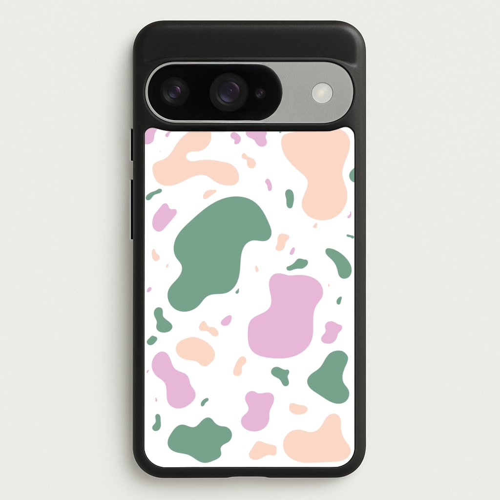 Abstract Pattern 8 Phone Case for Google Pixel 10 / 10 Pro