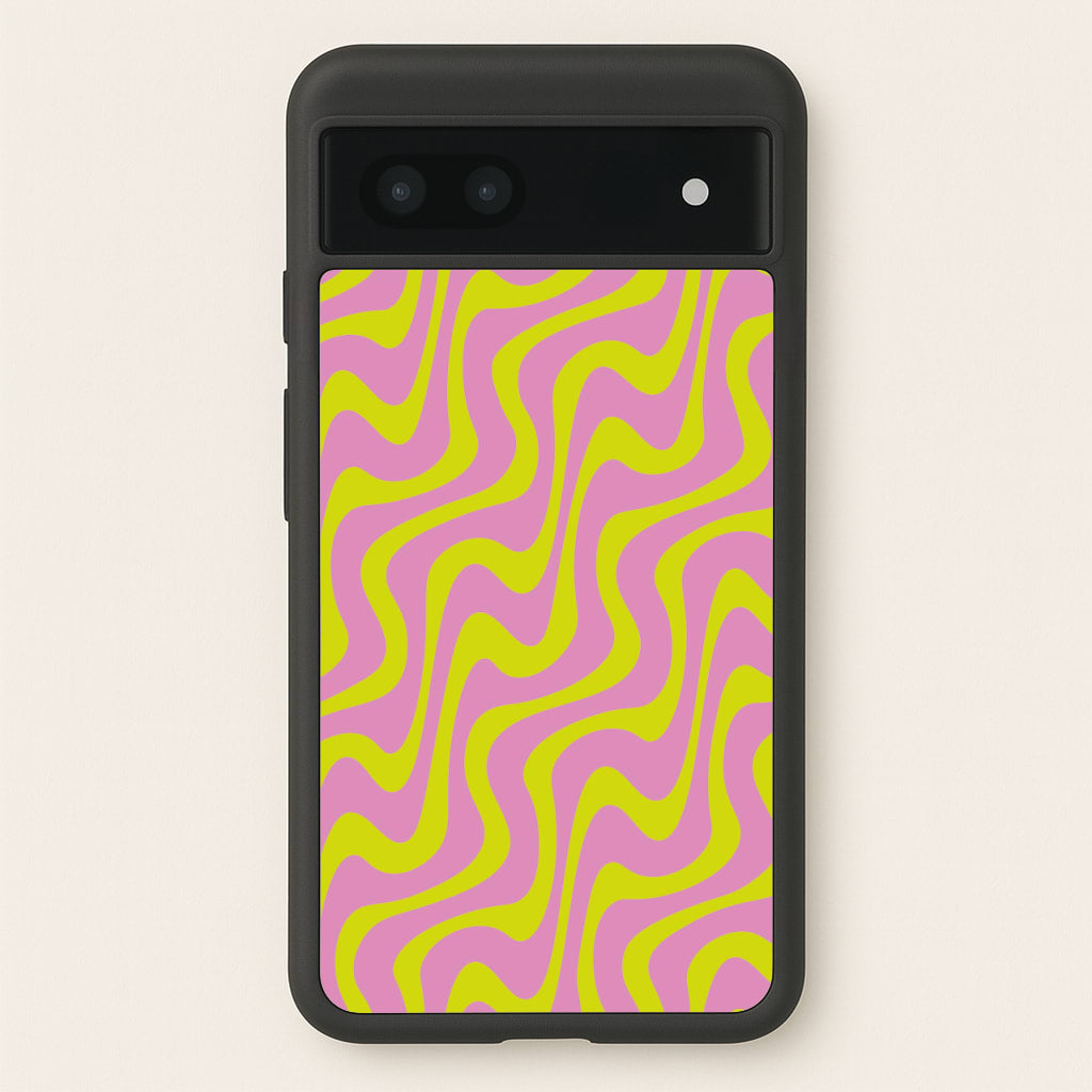 Abstract Pattern 9 - Abstract Patterns Phone Case for Google Pixel 7a