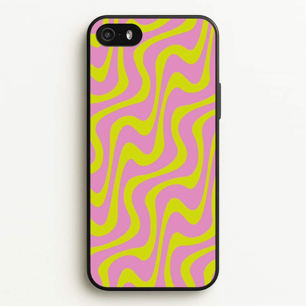 Abstract Pattern 9 - Abstract Patterns Phone Case for iPhone 5 / 5s / SE 2016