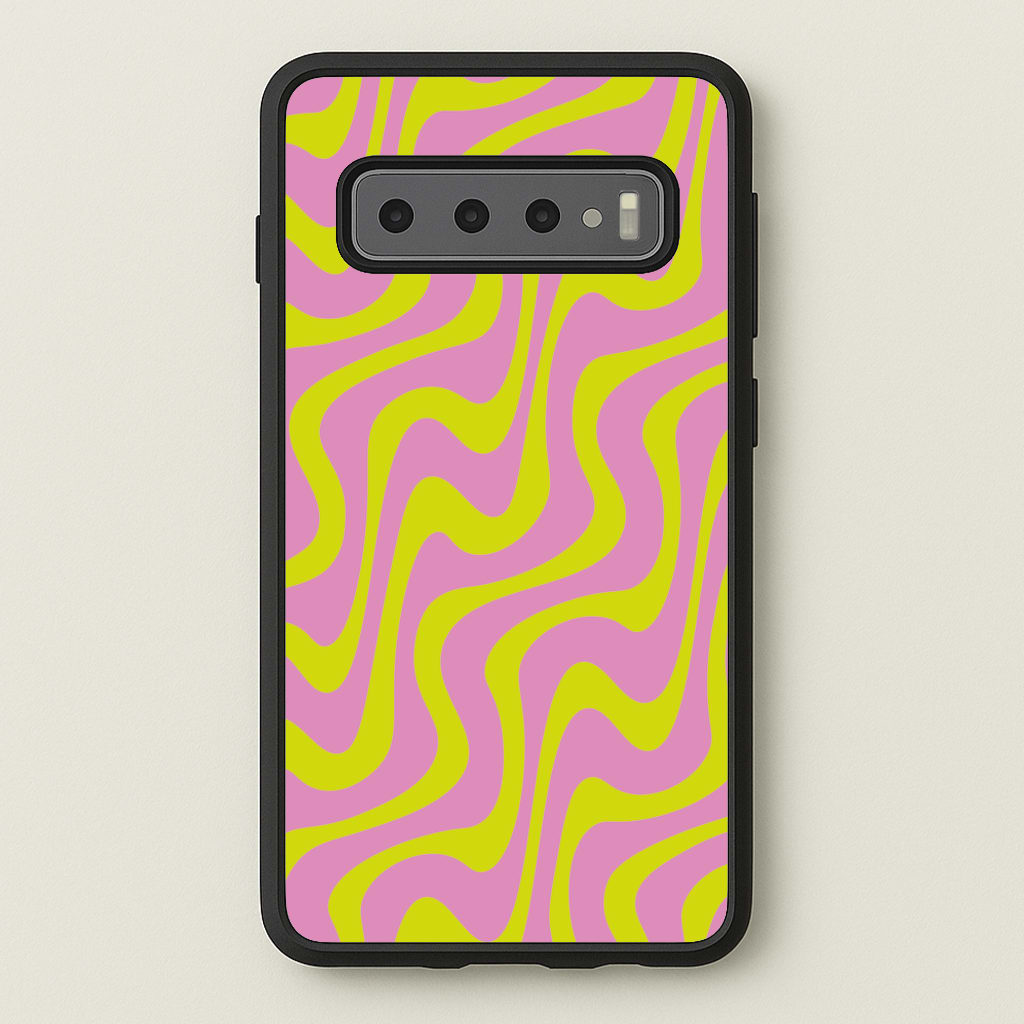 Abstract Pattern 9 - Abstract Patterns Phone Case for Galaxy S10 Plus