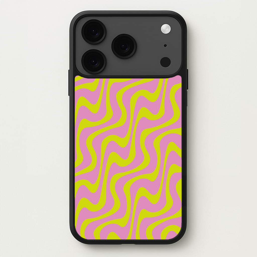 Abstract Pattern 9 Phone Case for iPhone 17 Pro