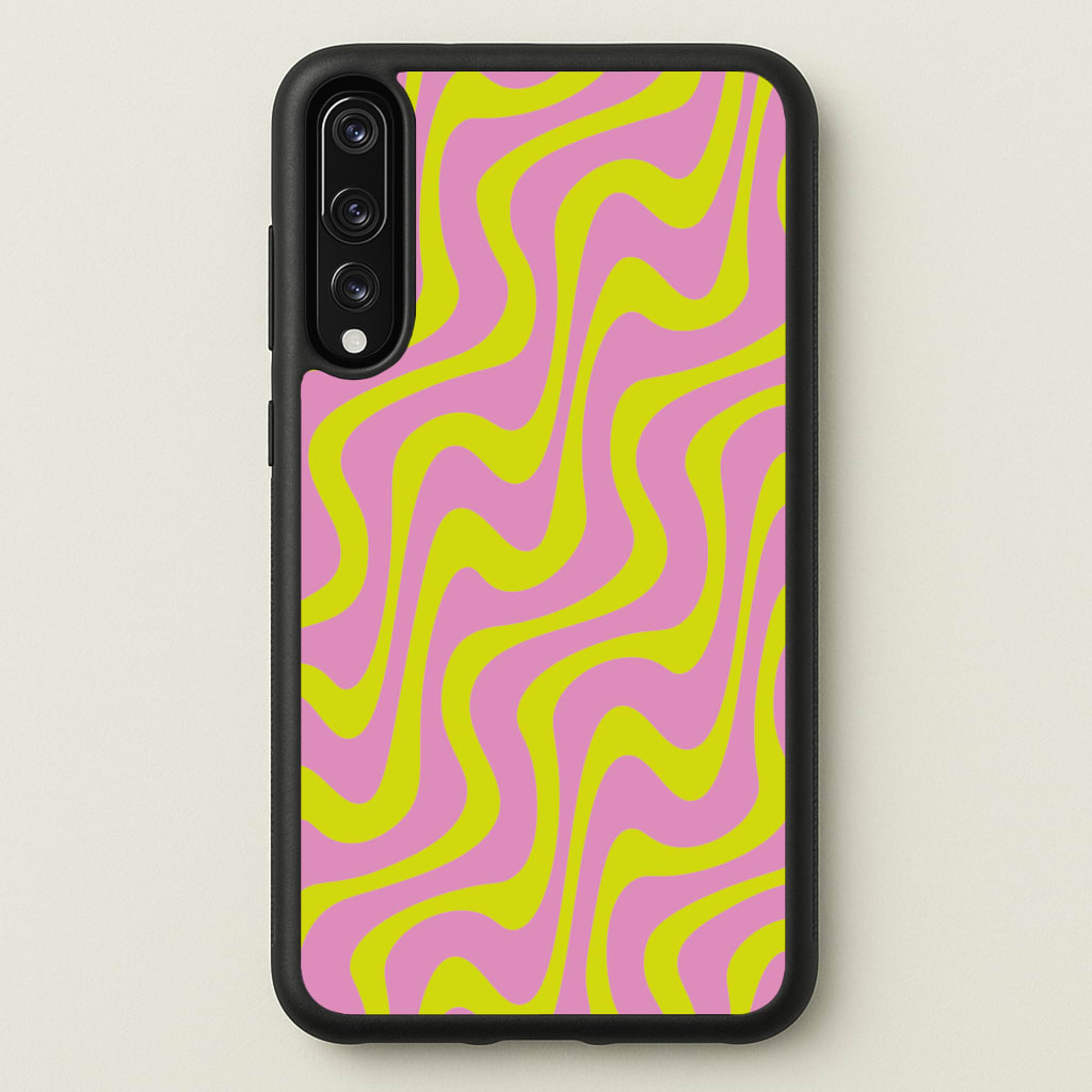 Abstract Pattern 9 - Abstract Patterns Phone Case for Huawei P20 Pro