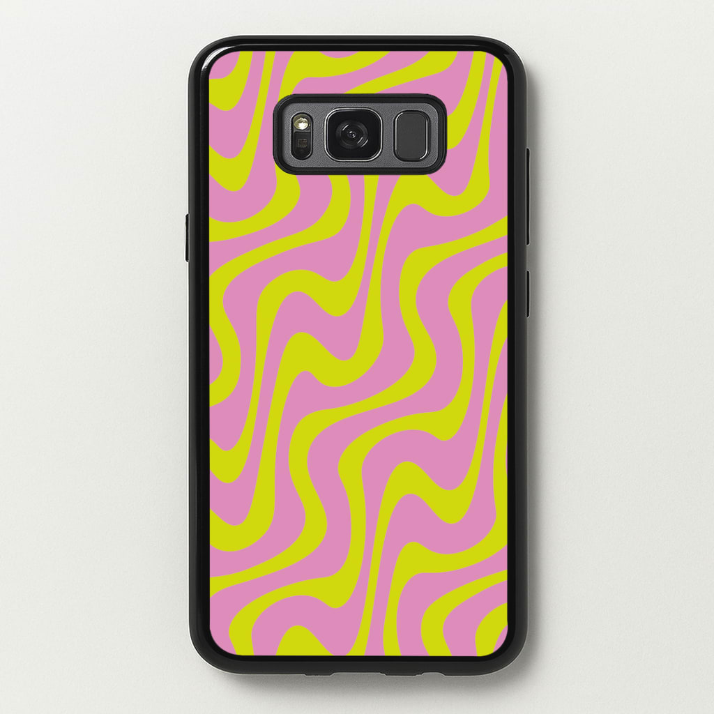 Abstract Pattern 9 - Abstract Patterns Phone Case for Galaxy S8