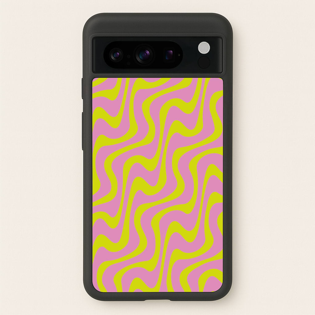 Abstract Pattern 9 - Abstract Patterns Phone Case for Google Pixel 8 Pro