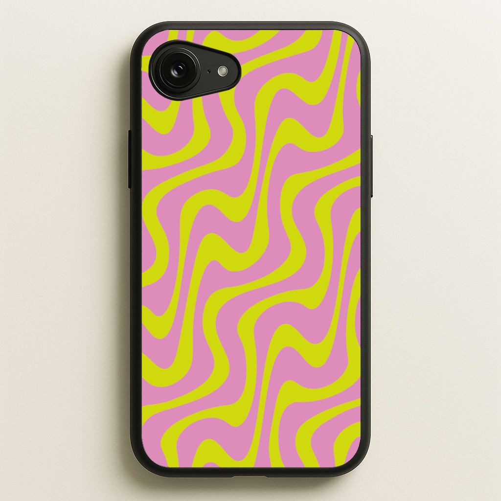 Abstract Pattern 9 - Abstract Patterns Phone Case for iPhone 16e