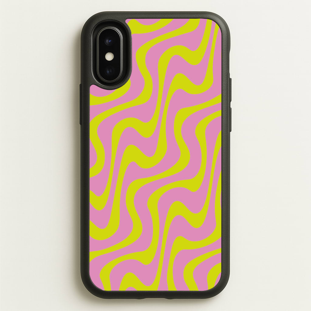 Abstract Pattern 9 - Abstract Patterns Phone Case for iPhone X / XS