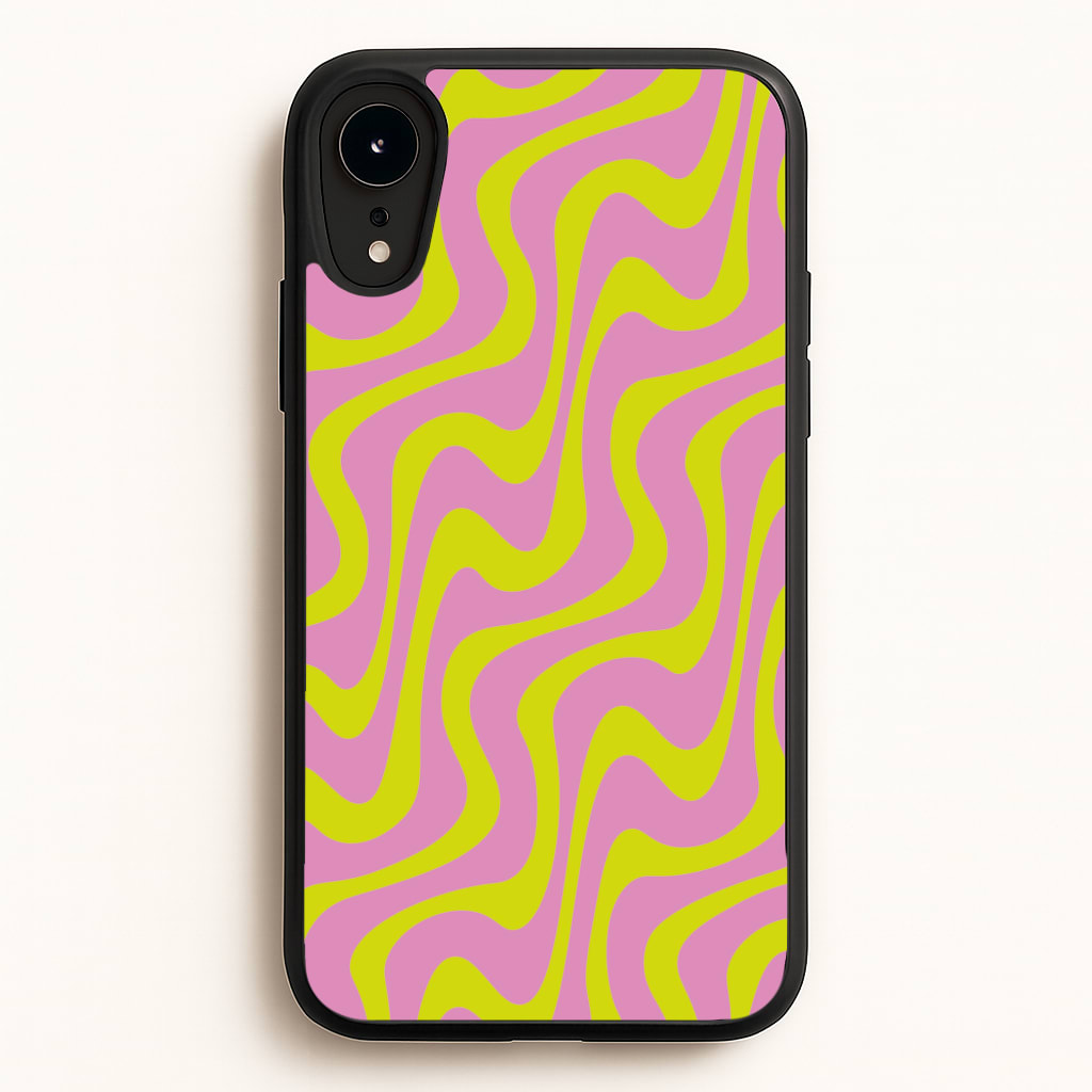 Abstract Pattern 9 - Abstract Patterns Phone Case for iPhone XR