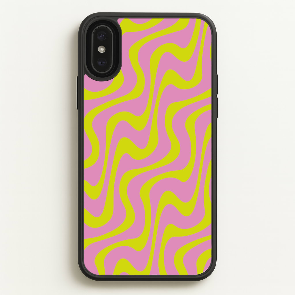 Abstract Pattern 9 - Abstract Patterns Phone Case for iPhone XS Max