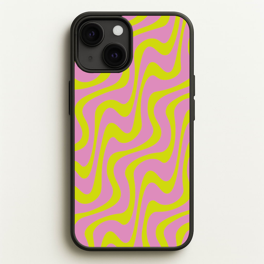 Abstract Pattern 9 - Abstract Patterns Phone Case for iPhone 13 Mini