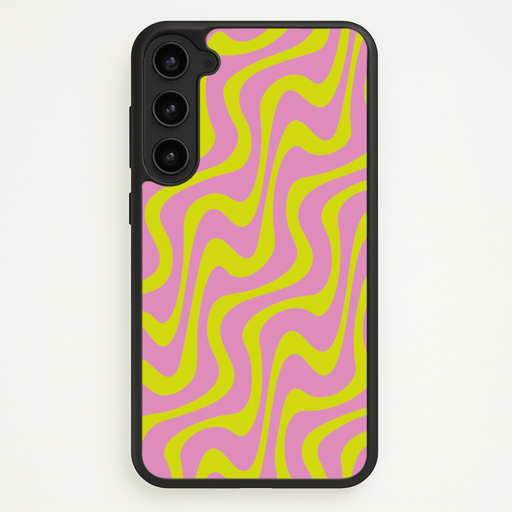 Abstract Pattern 9 - Abstract Patterns Phone Case for Galaxy S23
