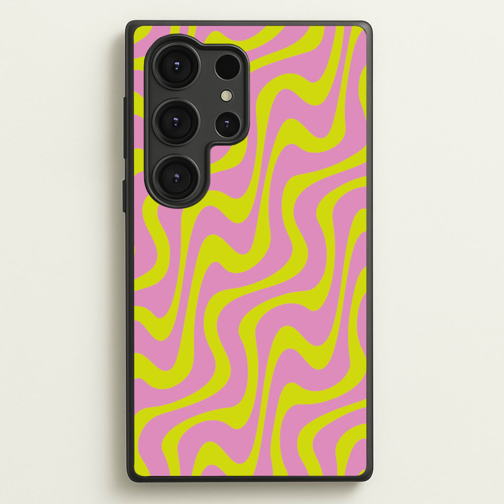 Abstract Pattern 9 - Abstract Patterns Phone Case for Galaxy S25 Ultra