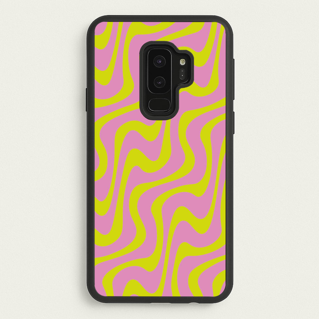 Abstract Pattern 9 - Abstract Patterns Phone Case for Galaxy S9 Plus