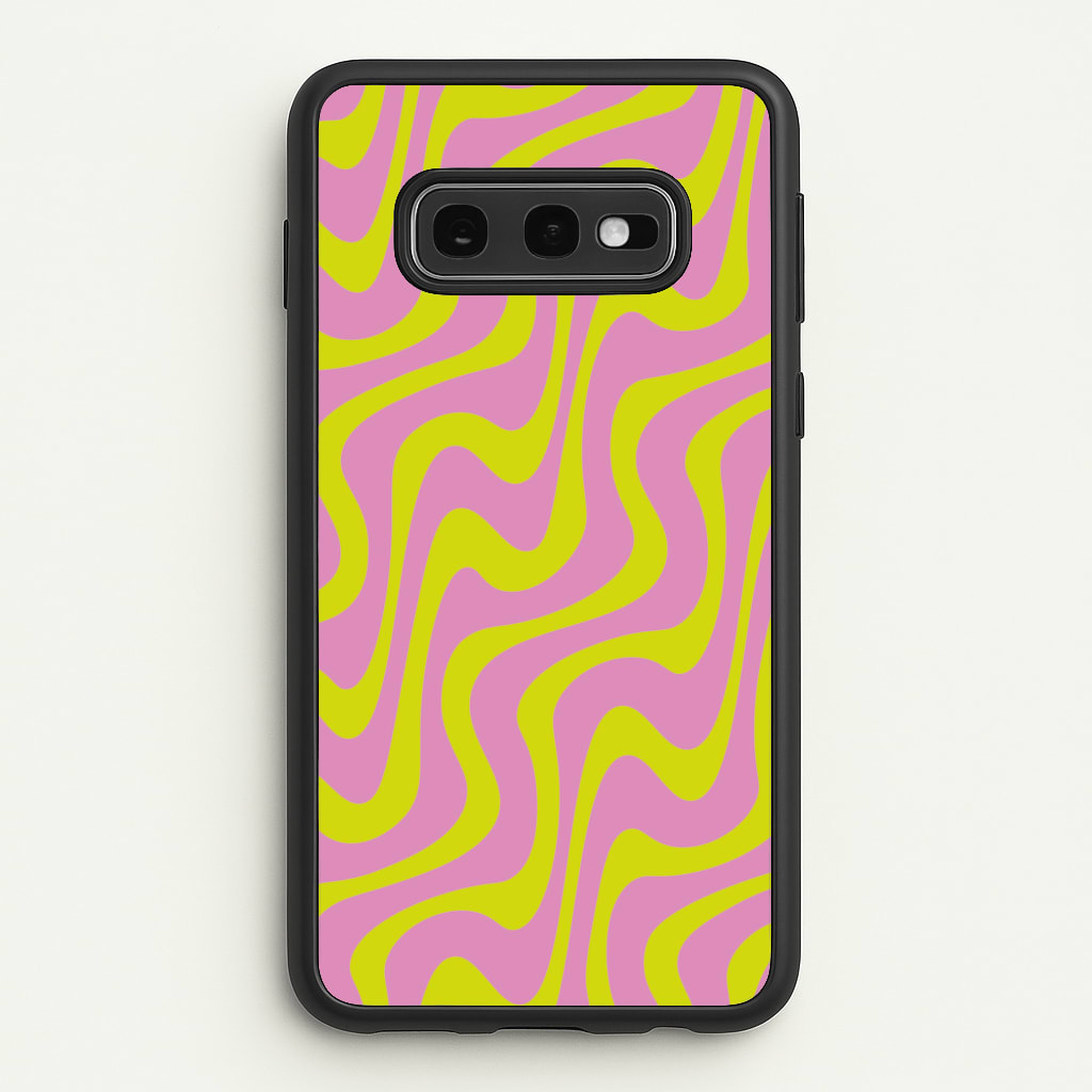 Abstract Pattern 9 - Abstract Patterns Phone Case for Galaxy S10e